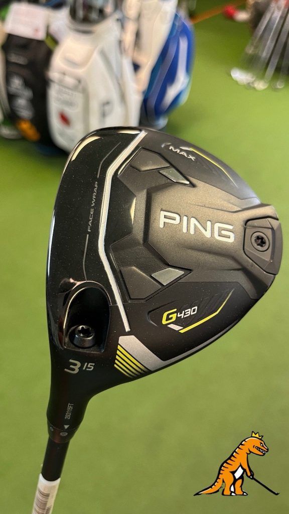 Ping G430 Max 15° 3 Wood Left Handed 65R