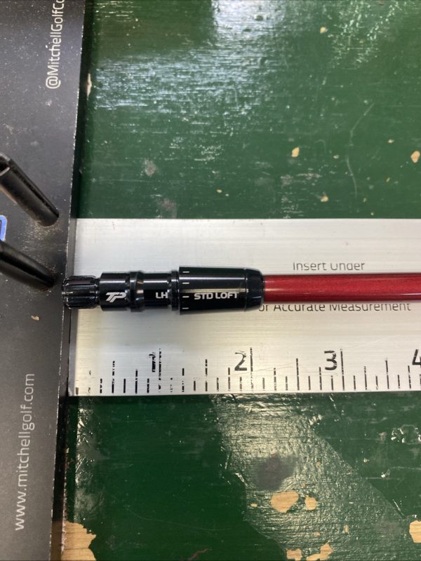 Project X Denali Red Driver Shaft 60g Graphite TX TaylorMade Tip
