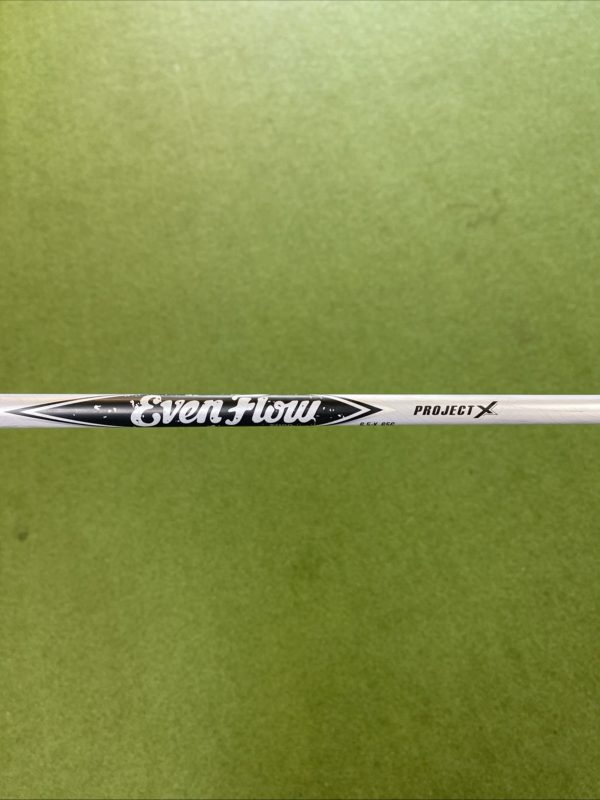 Project X EvenFlow T1100 Driver Shaft 65g Extra Stiff Titleist Tip - Image 3