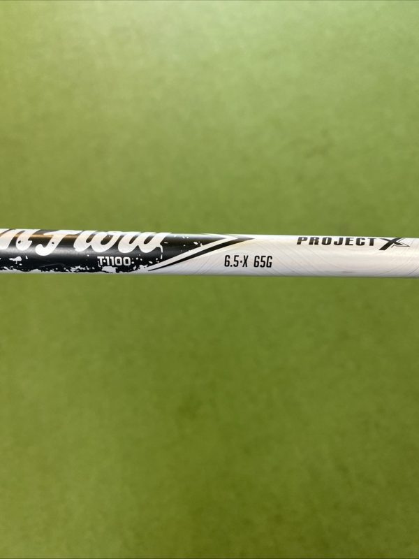Project X EvenFlow T1100 Driver Shaft 65g Extra Stiff Titleist Tip - Image 4