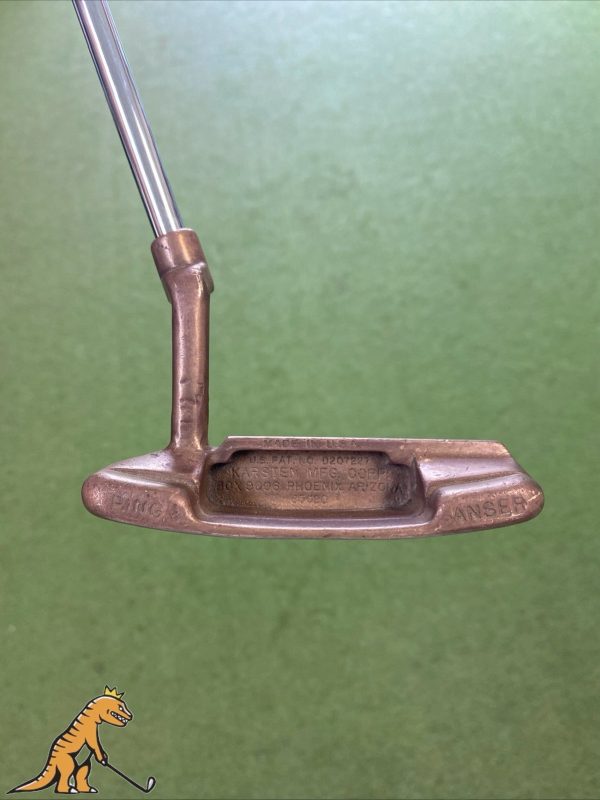RH Ping Anser Copper 35” Blade Putter Sound Slot