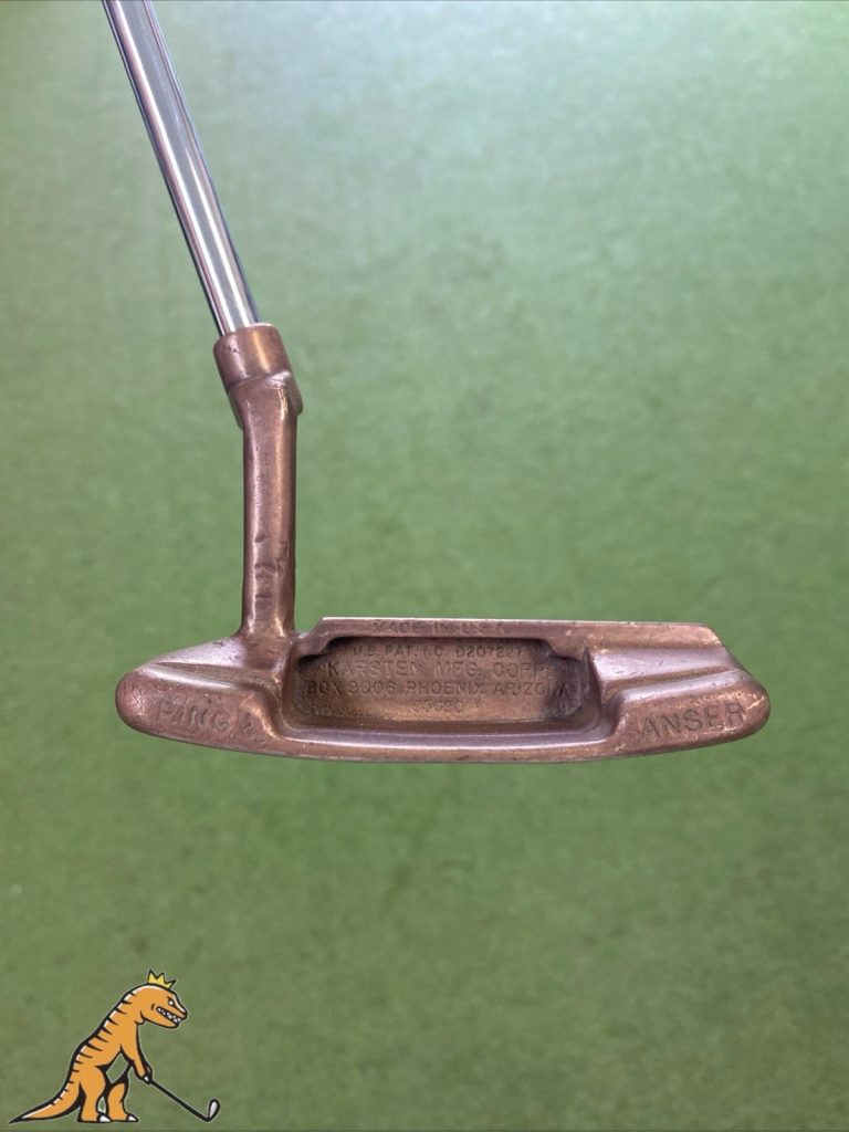 RH Ping Anser Copper 35” Blade Putter Sound Slot