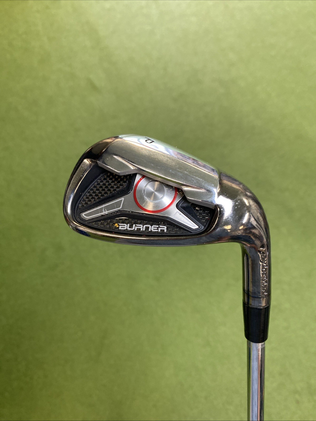 RH TaylorMade Burner Iron Set 5-PW-GW Elevate 95g Steel Regular Flex - Image 13