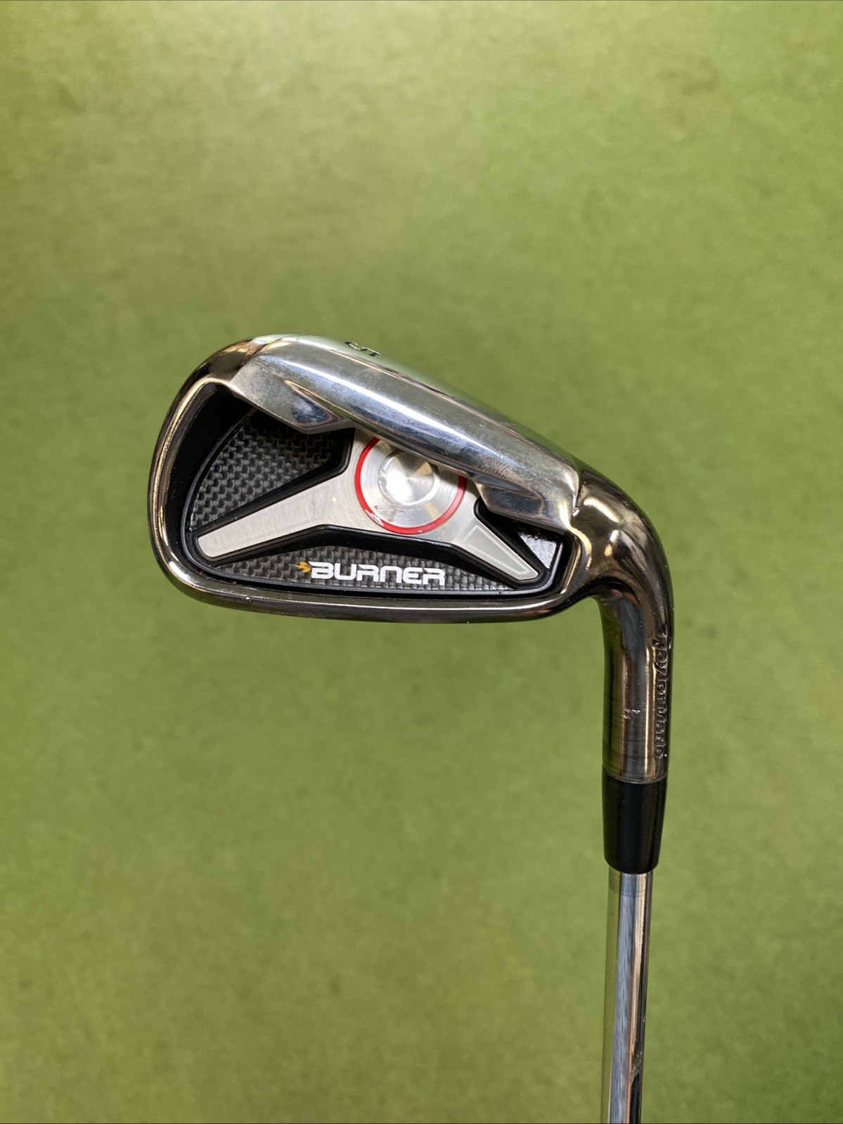 RH TaylorMade Burner Iron Set 5-PW-GW Elevate 95g Steel Regular Flex - Image 3