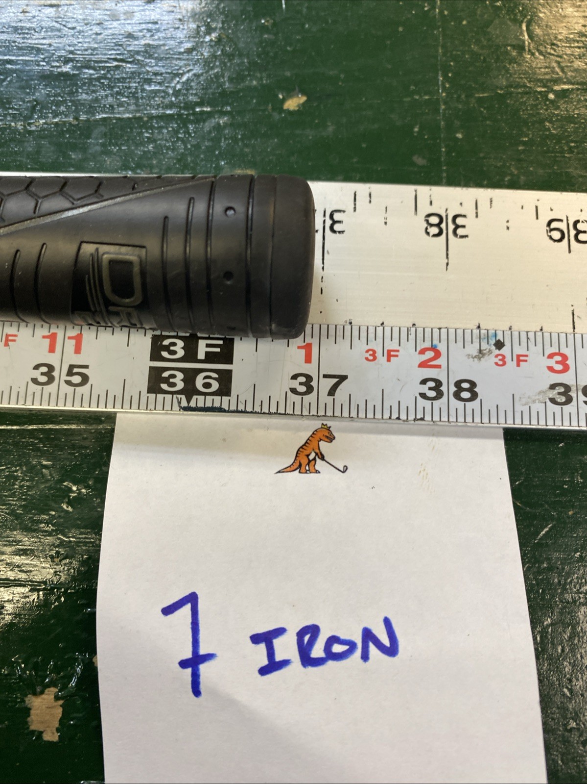 RH TaylorMade Burner Iron Set 5-PW-GW Elevate 95g Steel Regular Flex - Image 22