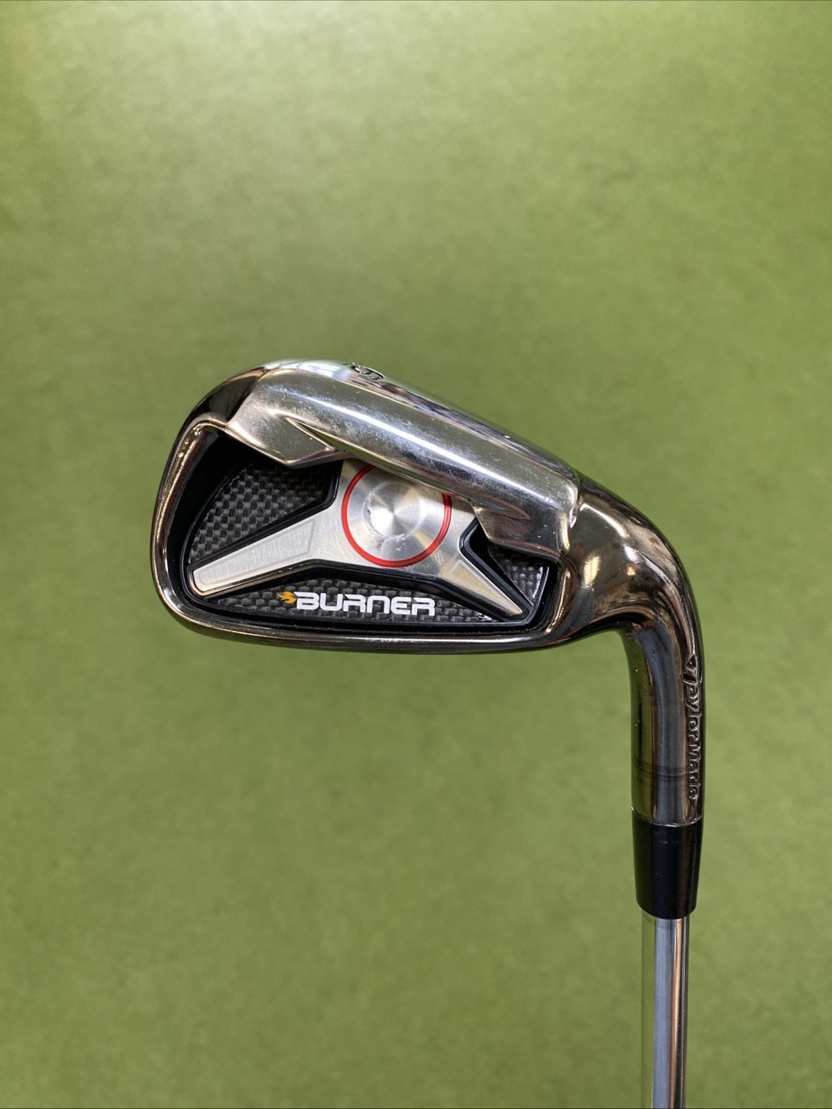 RH TaylorMade Burner Iron Set 5-PW-GW Elevate 95g Steel Regular Flex - Image 5