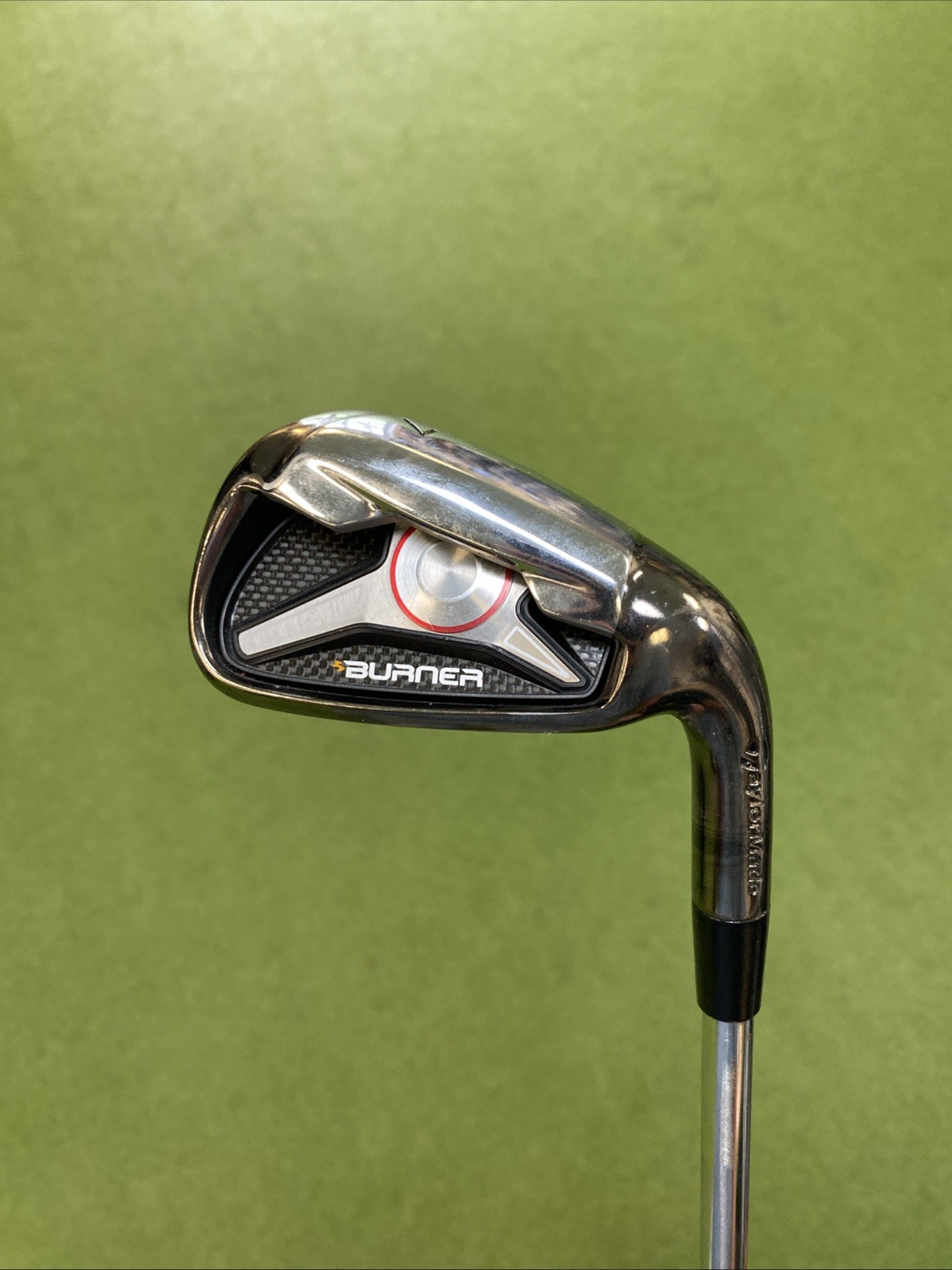 RH TaylorMade Burner Iron Set 5-PW-GW Elevate 95g Steel Regular Flex - Image 7