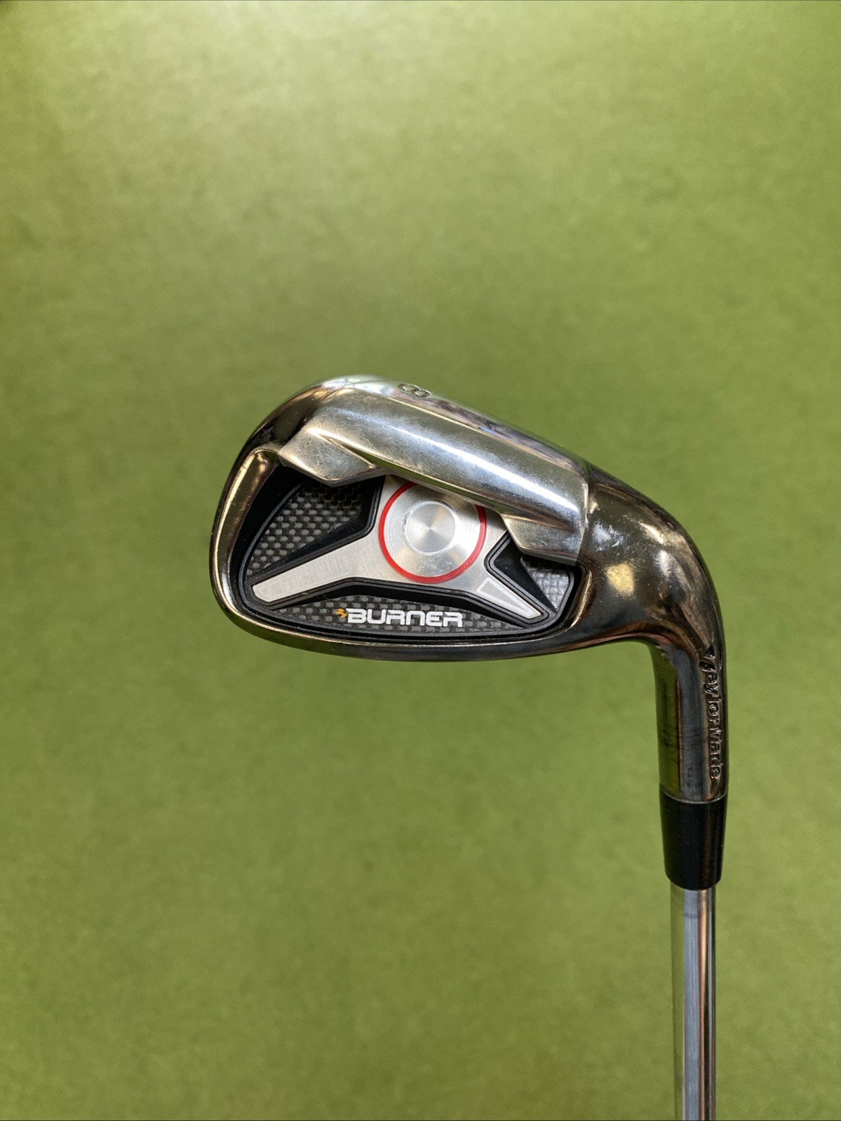 RH TaylorMade Burner Iron Set 5-PW-GW Elevate 95g Steel Regular Flex - Image 9