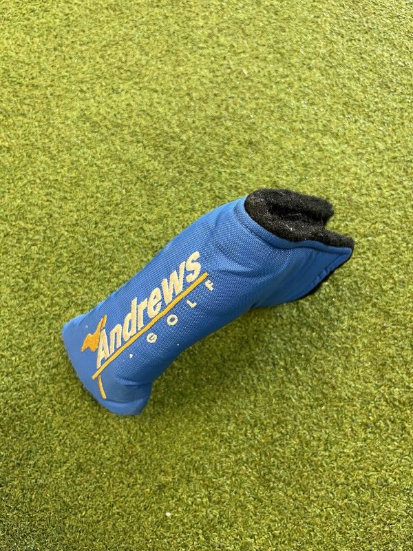 Rare Bettinardi Andrews Golf Blue Nylon Blade Headcover