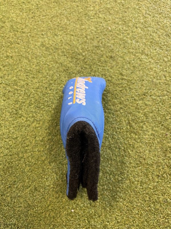 Rare Bettinardi Andrews Golf Blue Nylon Blade Headcover