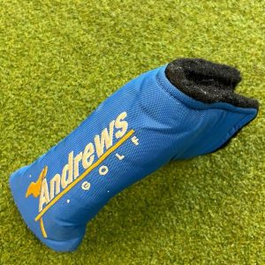 Rare Bettinardi Andrews Golf Blue Nylon Blade Headcover