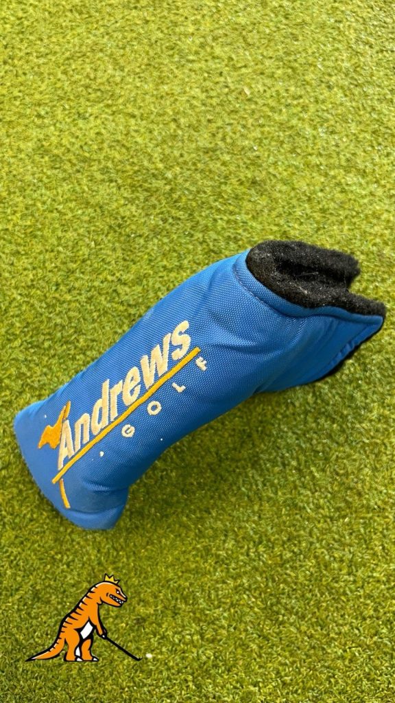 Rare Bettinardi Andrews Golf Blue Nylon Blade Headcover