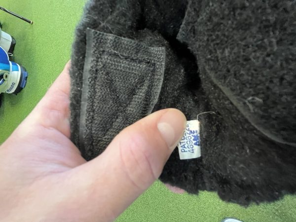 Rare Bettinardi Andrews Golf Blue Nylon Blade Headcover