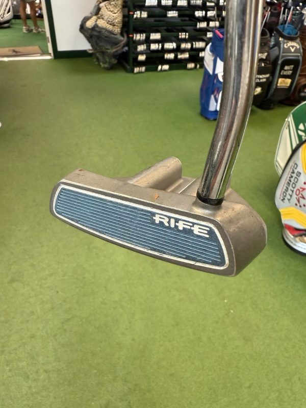 Rife Two Bar Hybrid Putter Counter Balanced 39” Right Handed