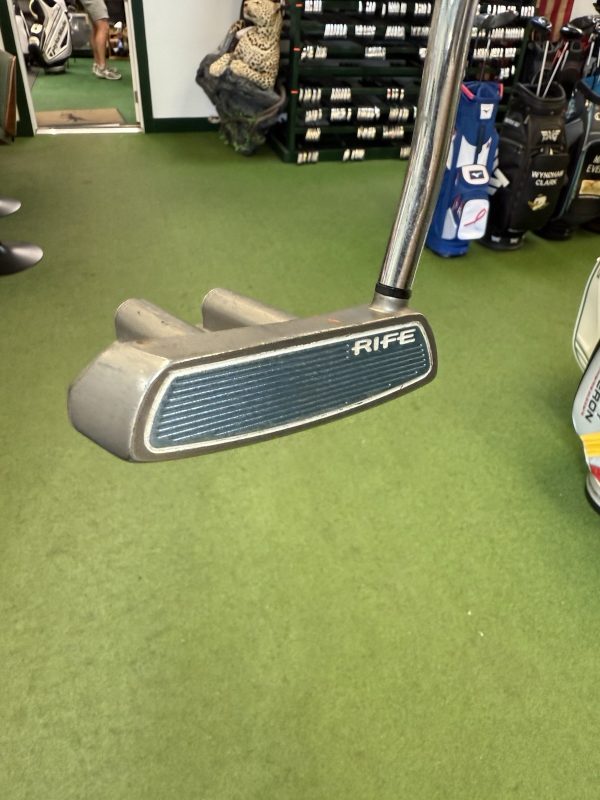 Rife Two Bar Hybrid Putter Counter Balanced 39” Right Handed
