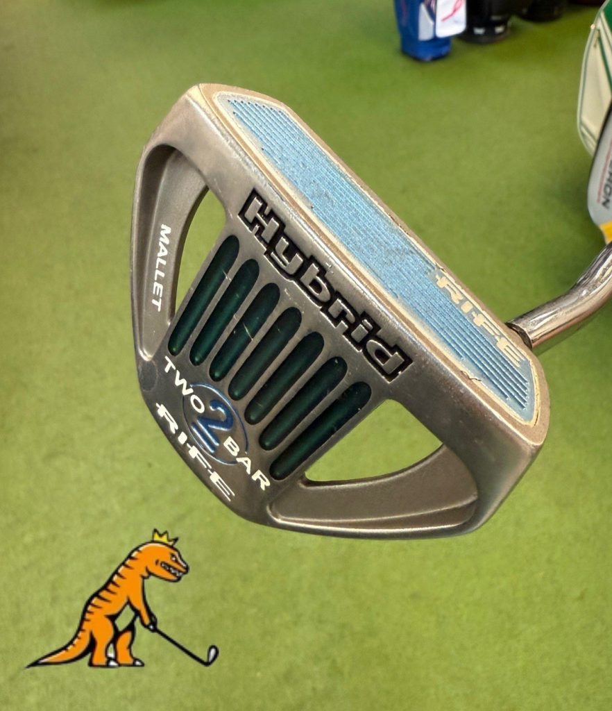Rife Two Bar Hybrid Putter Counter Balanced 39” Right Handed