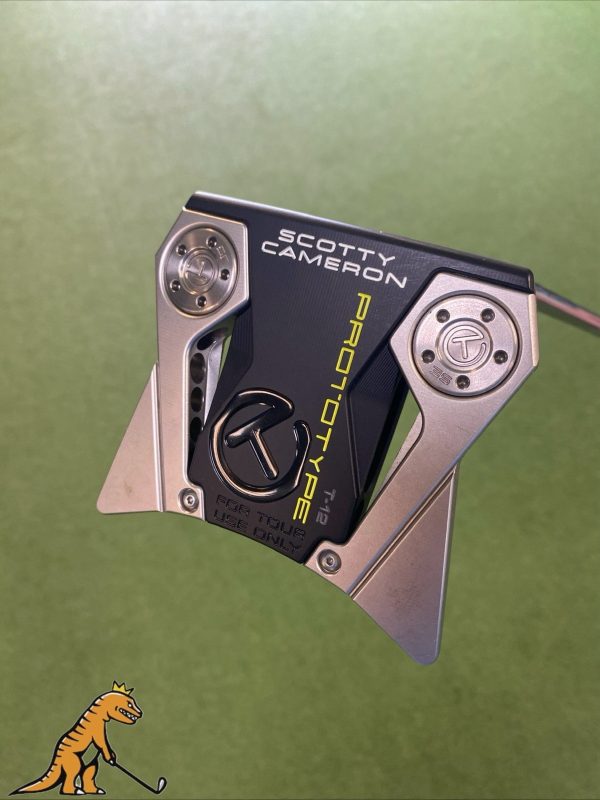Scotty Cameron Circle T Phantom Prototype T12 41.5” Armlock Putter Tour Issue