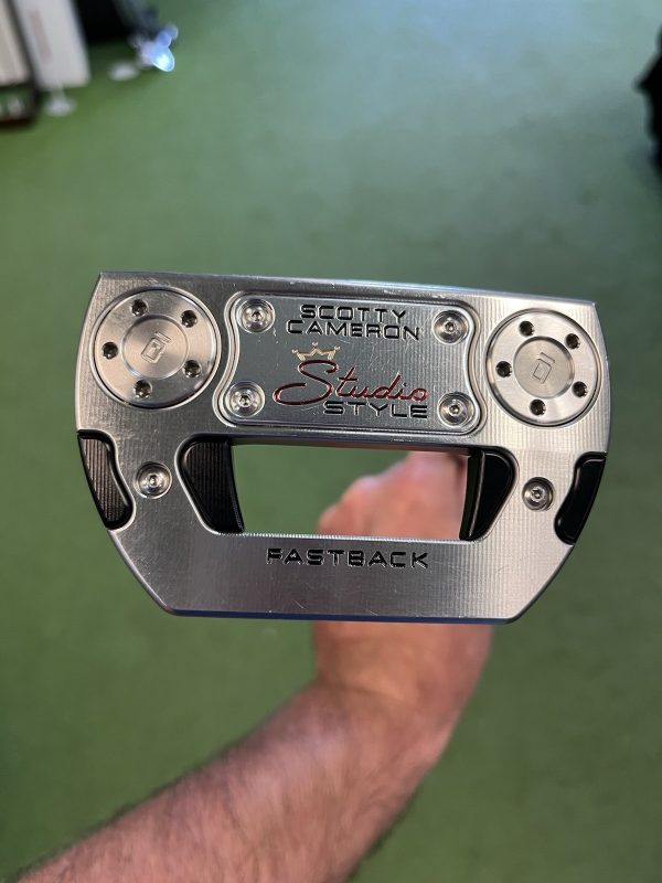 Scotty Cameron Fastback Studio Style RH Mallet Putter
