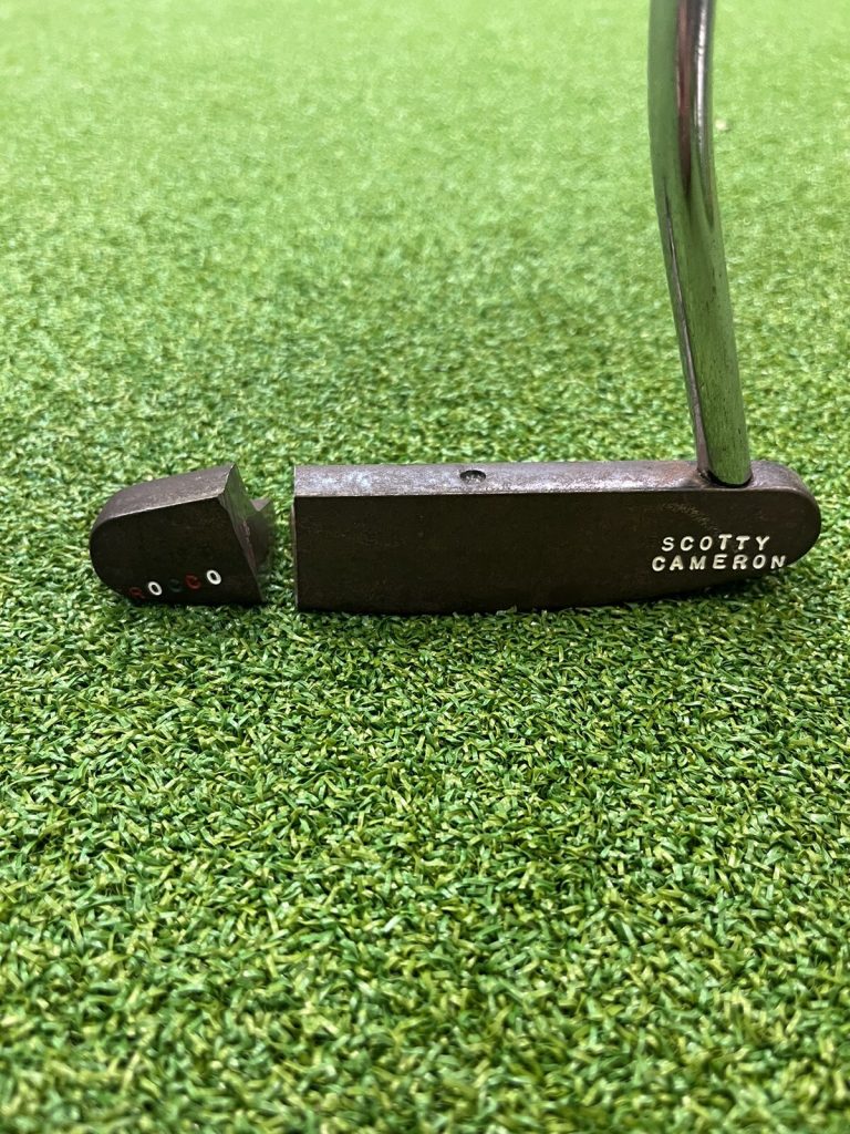 Scotty-Cameron-Handmade-JAT-Putter-Made-For-Rocco-2-Part-Putter-356392861483