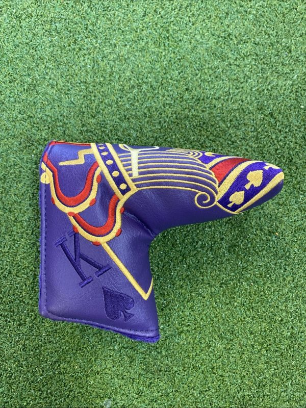 Swag-Golf-Purple-Suicide-King-Blade-Putter-Head-Cover-357327233653-2