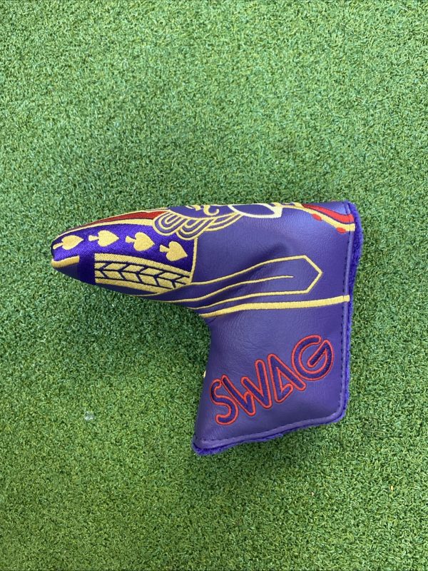 Swag-Golf-Purple-Suicide-King-Blade-Putter-Head-Cover-357327233653-3