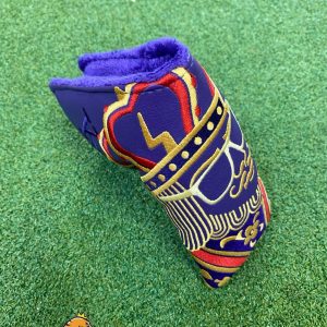 Swag-Golf-Purple-Suicide-King-Blade-Putter-Head-Cover-357327233653