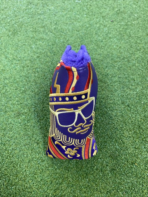 Swag-Golf-Purple-Suicide-King-Blade-Putter-Head-Cover-357327233653-4