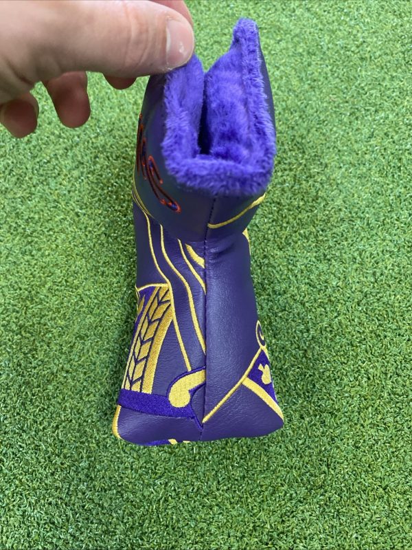 Swag-Golf-Purple-Suicide-King-Blade-Putter-Head-Cover-357327233653-5