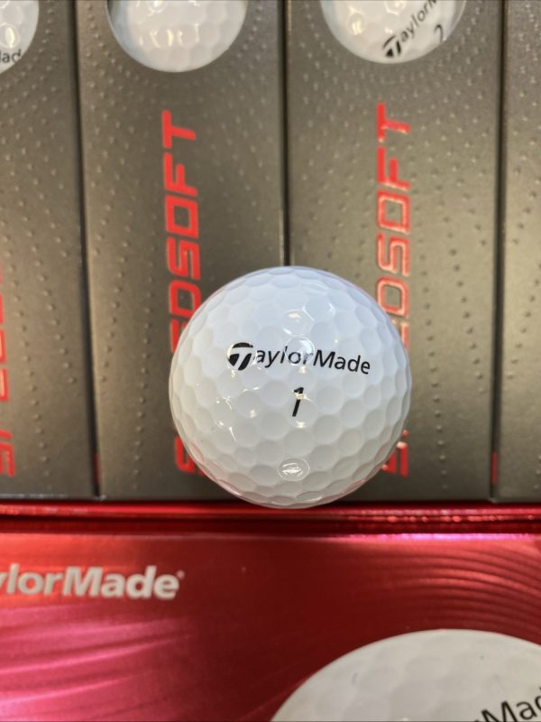 TaylorMade 2024 Speed Soft 2 Dozen Golf Balls New Speed-Soft