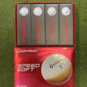 TaylorMade 2024 Speed Soft 2 Dozen Golf Balls New Speed-Soft