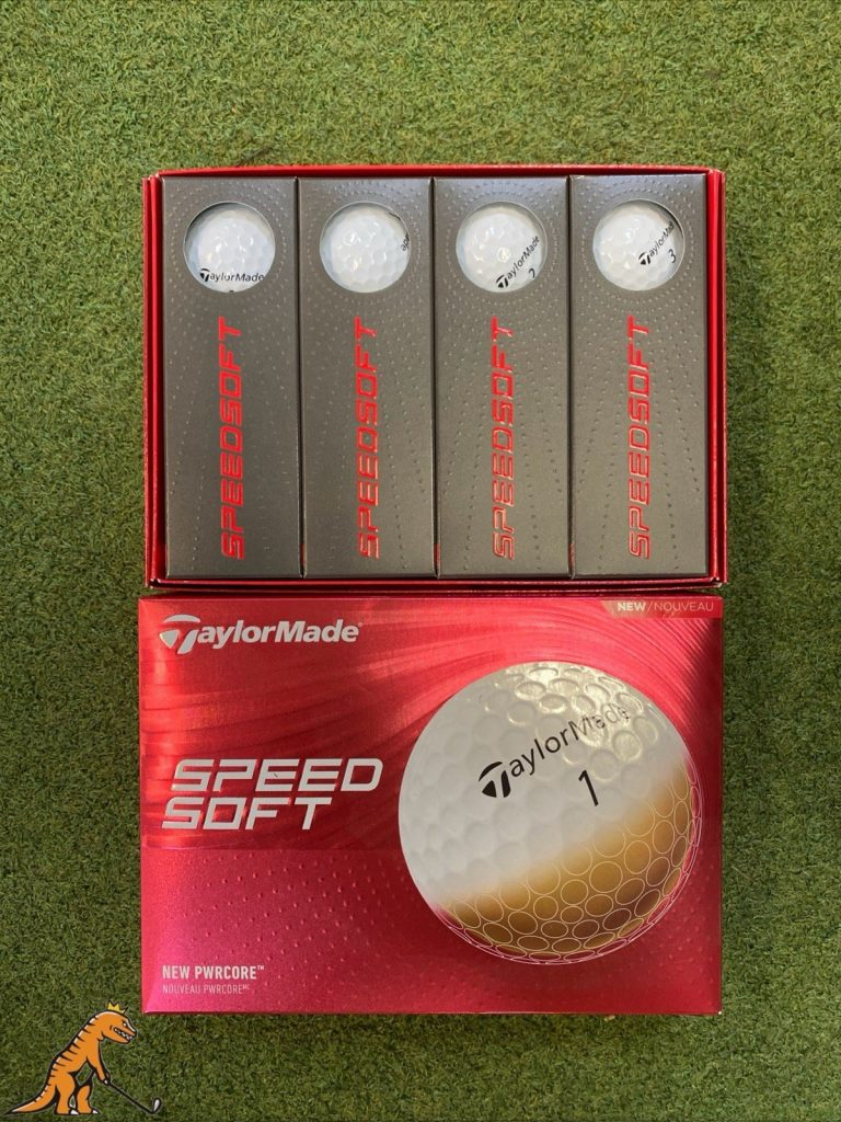 TaylorMade 2024 Speed Soft 2 Dozen Golf Balls New Speed-Soft