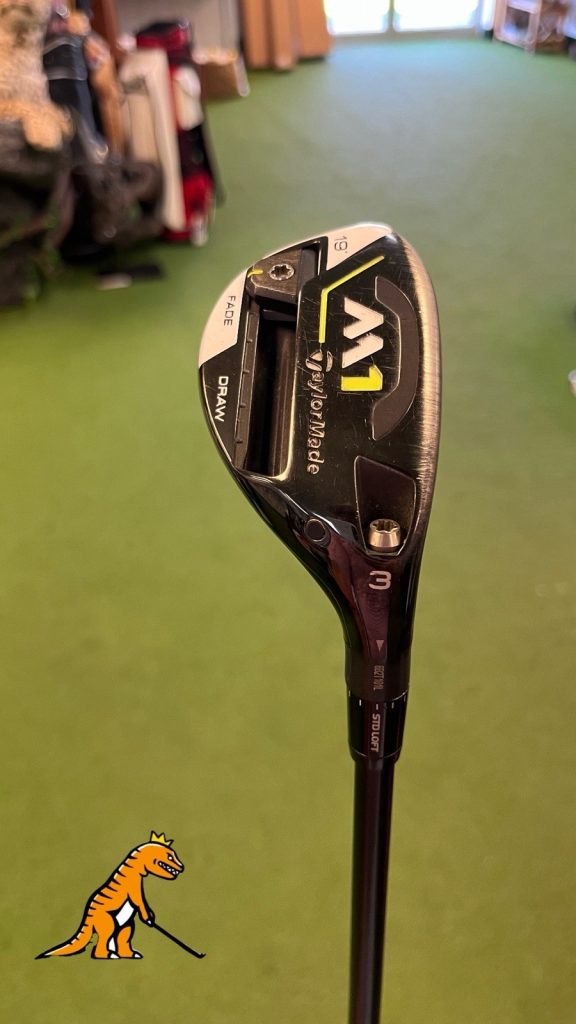 Taylormade-M1-19-Rescue-Matrix-Black-Tie-95g-X-Flex-356782912443