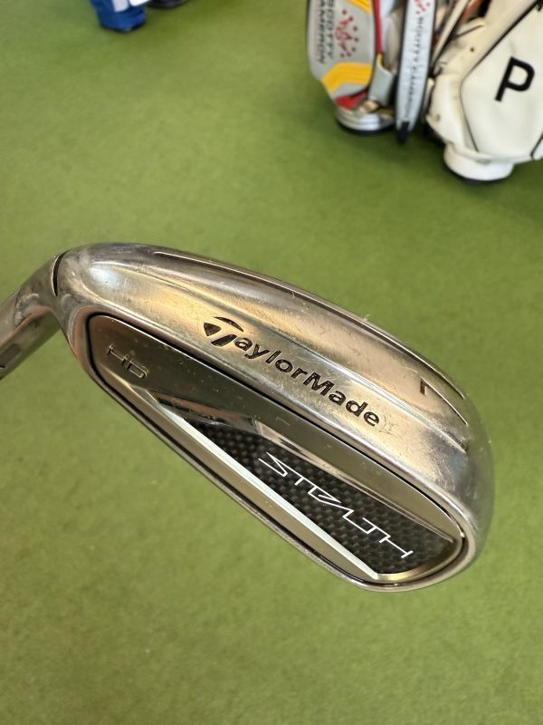 Taylormade Stealth HD Iron Set AW - 5iron Ventus 6-R Flex Shafts Left Handed - Image 12