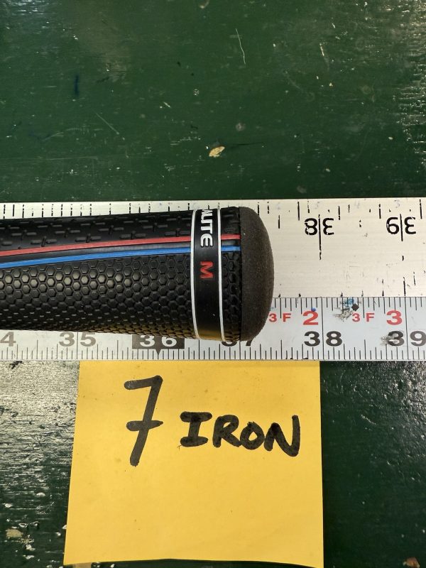 Taylormade Stealth HD Iron Set AW - 5iron Ventus 6-R Flex Shafts Left Handed - Image 18