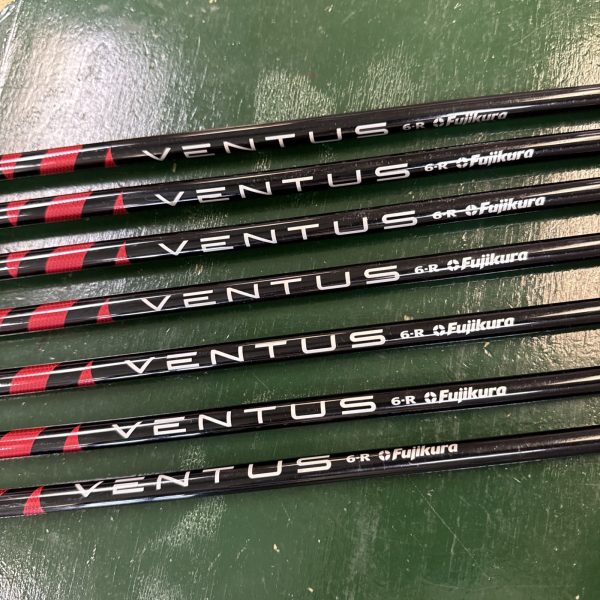 Taylormade Stealth HD Iron Set AW - 5iron Ventus 6-R Flex Shafts Left Handed - Image 20