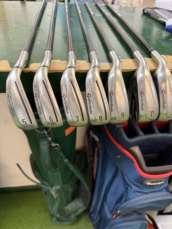 Taylormade Stealth HD Iron Set AW - 5iron Ventus 6-R Flex Shafts Left Handed - Image 3