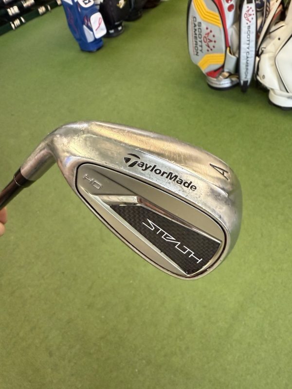 Taylormade Stealth HD Iron Set AW - 5iron Ventus 6-R Flex Shafts Left Handed - Image 4