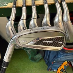 Taylormade Stealth HD Iron Set AW - 5iron Ventus 6-R Flex Shafts Left Handed