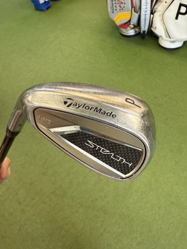 Taylormade Stealth HD Iron Set AW - 5iron Ventus 6-R Flex Shafts Left Handed - Image 6