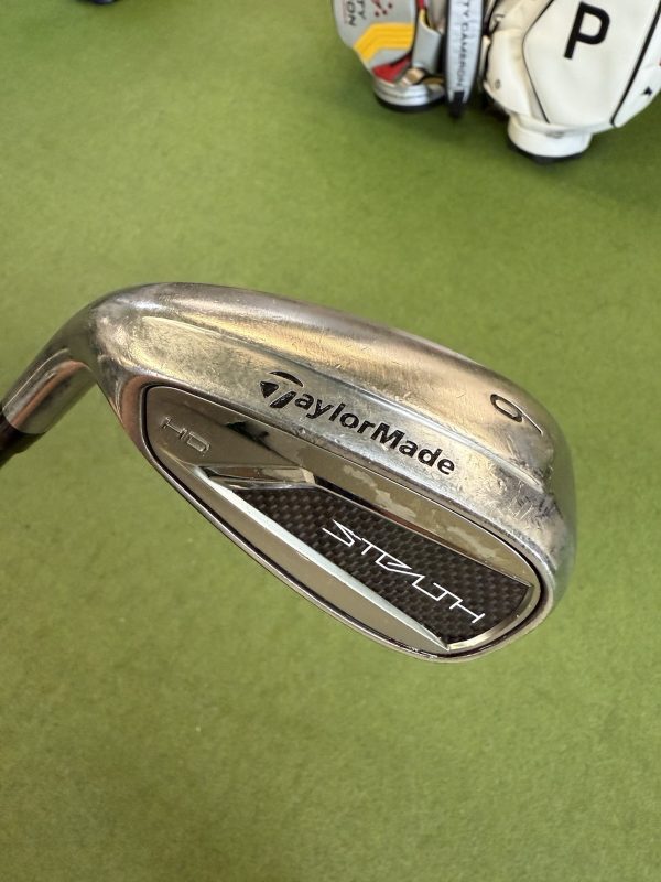 Taylormade Stealth HD Iron Set AW - 5iron Ventus 6-R Flex Shafts Left Handed - Image 8