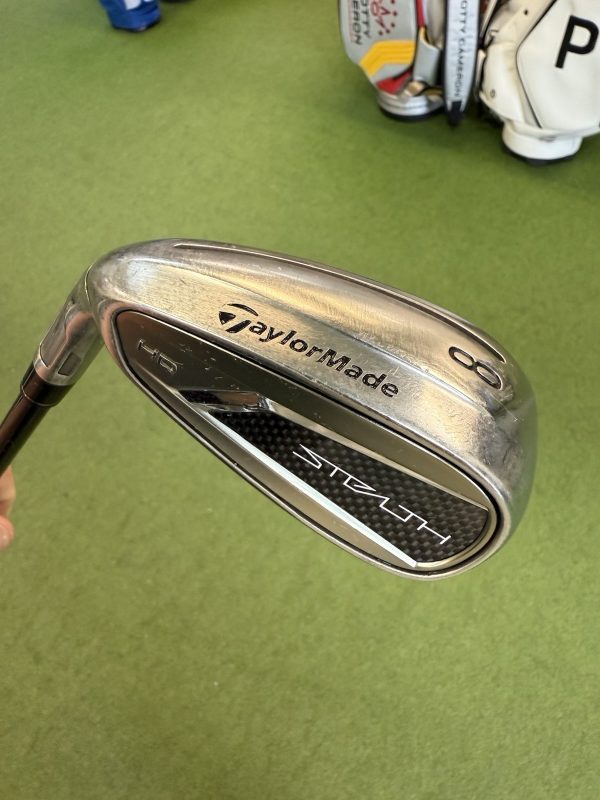 Taylormade Stealth HD Iron Set AW - 5iron Ventus 6-R Flex Shafts Left Handed - Image 10