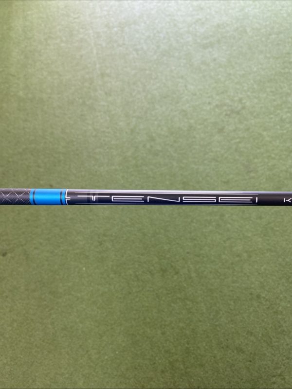 Tensei 1K Blue Driver Shaft 55g Graphite Stiff Flex Titleist Tip - Image 3