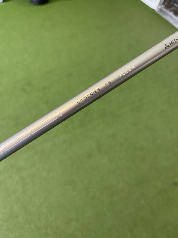 Tensei Orange CK Series 75g X Flex Taylormade 3 Wood Shaft