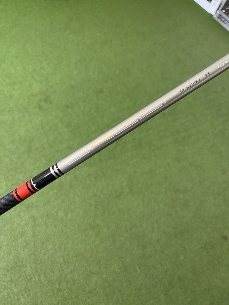 Tensei Orange CK Series 75g X Flex Taylormade 3 Wood Shaft