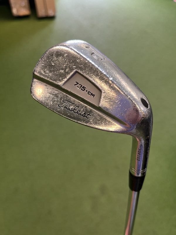 Titleist-735-CM-6-PW-Vokey-52-Gap-Wedge-357491935183-10