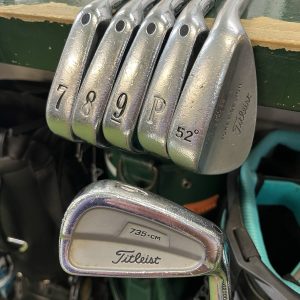 Titleist-735-CM-6-PW-Vokey-52-Gap-Wedge-357491935183