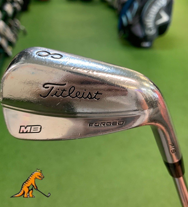 Titleist MB Forged 8 Iron Dynamic Gold S400 Right Handed