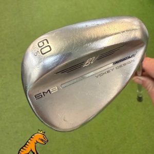 Titleist Vokey SM9 60.10 S-grind Wedge Flex Shafts