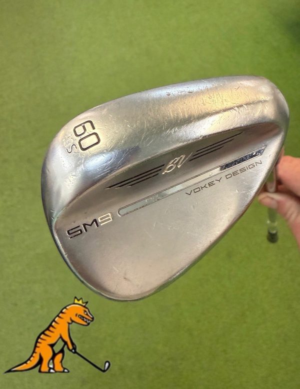 Titleist Vokey SM9 60.10 S-grind Wedge Flex Shafts