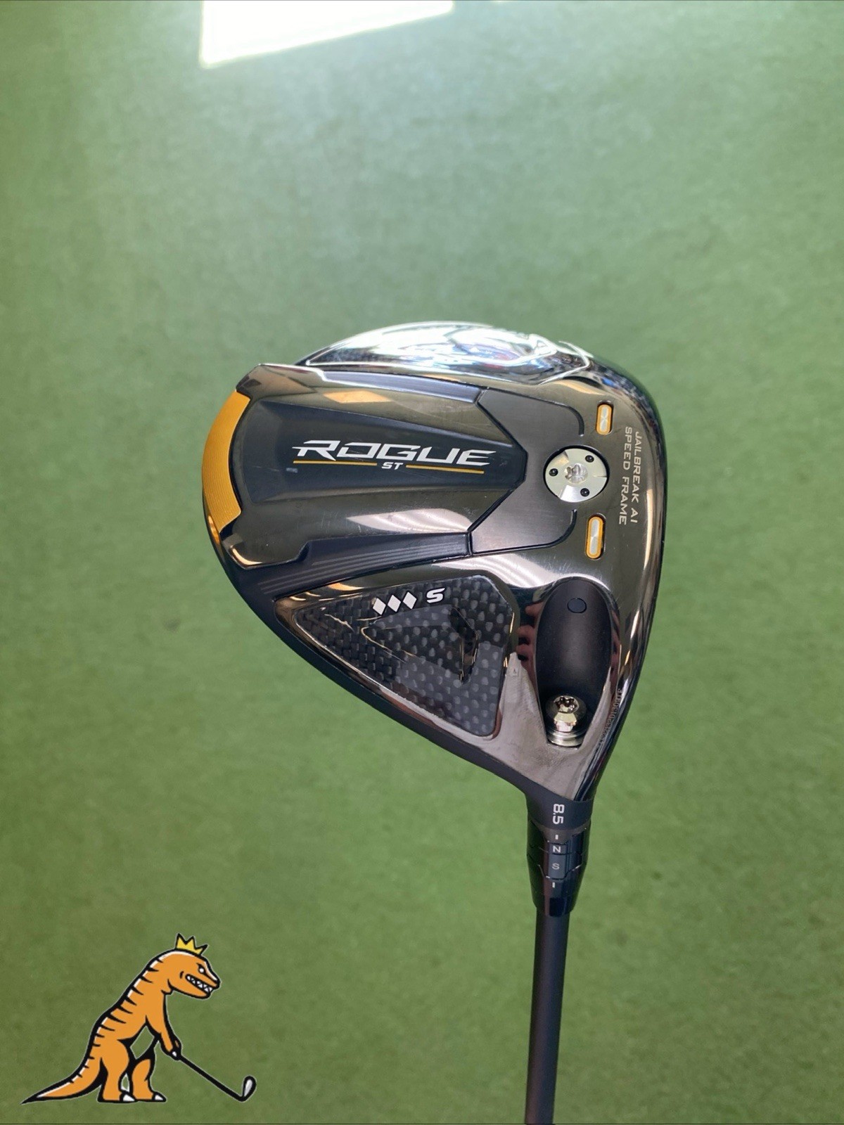 Tour Authentic Callaway Rogue ST Triple Diamond S 8.5* Driver Aldila Rogue 70g